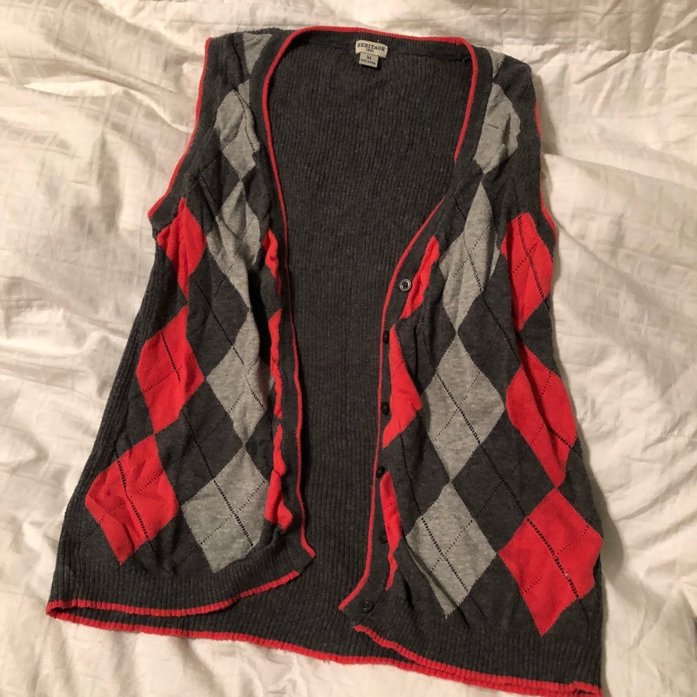 American Eagle sweater vest